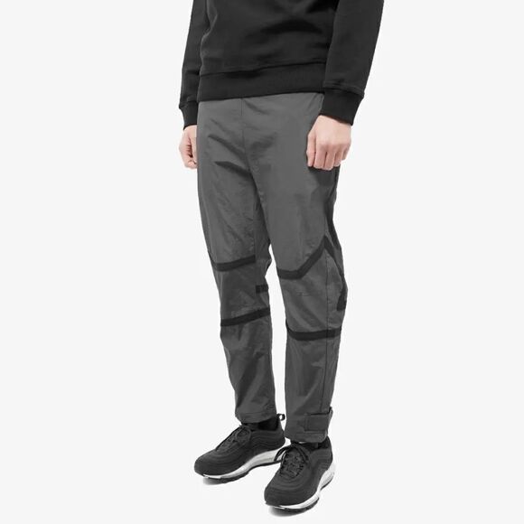 Nike Air Jordan Engineered 23 Woven Pants Shadow S Black Grey DV7699-022 Adjust - Picture 5 of 16